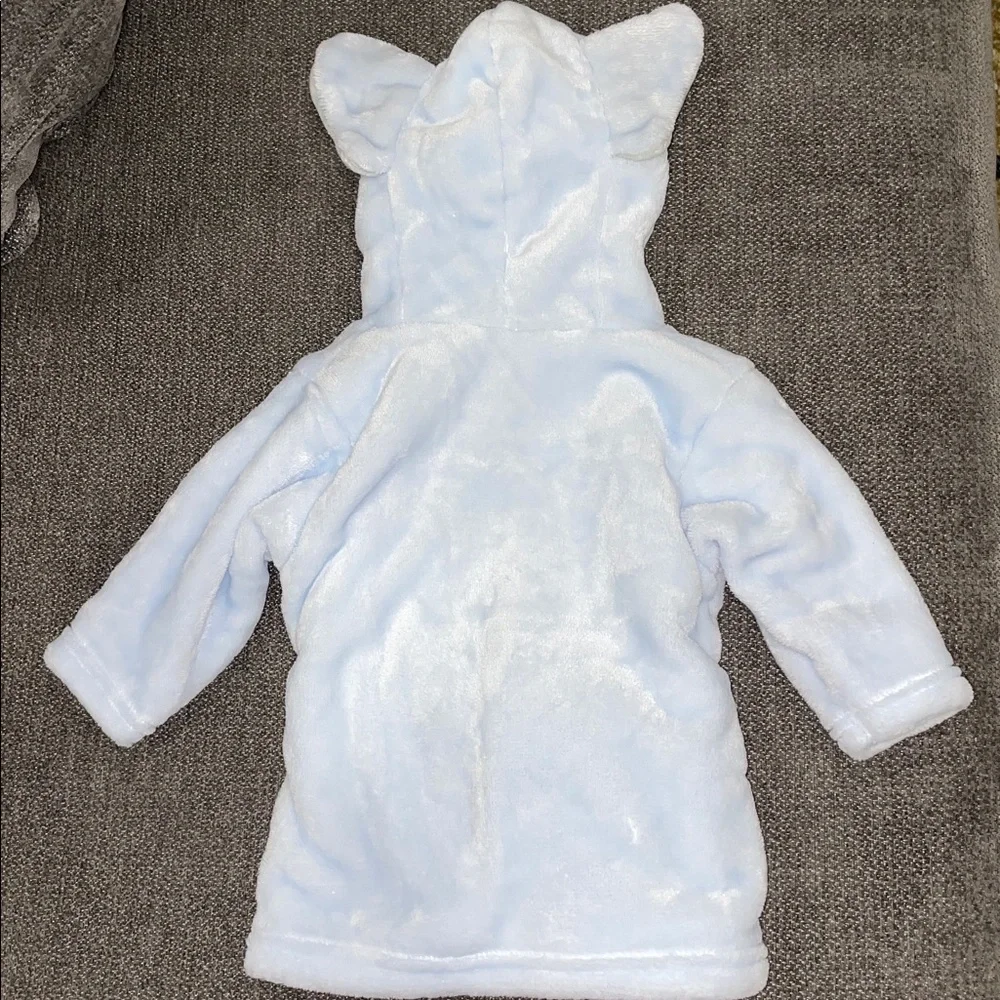 Baby Robe with Elephant Hood